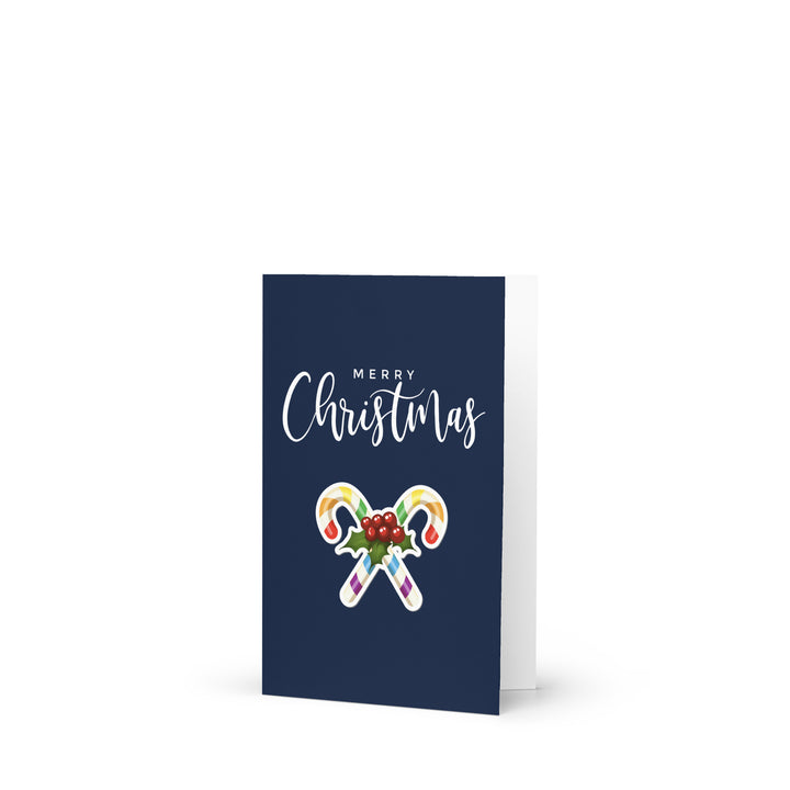 Rainbow Candy Christmas Card Greeting Cards The Rainbow Stores