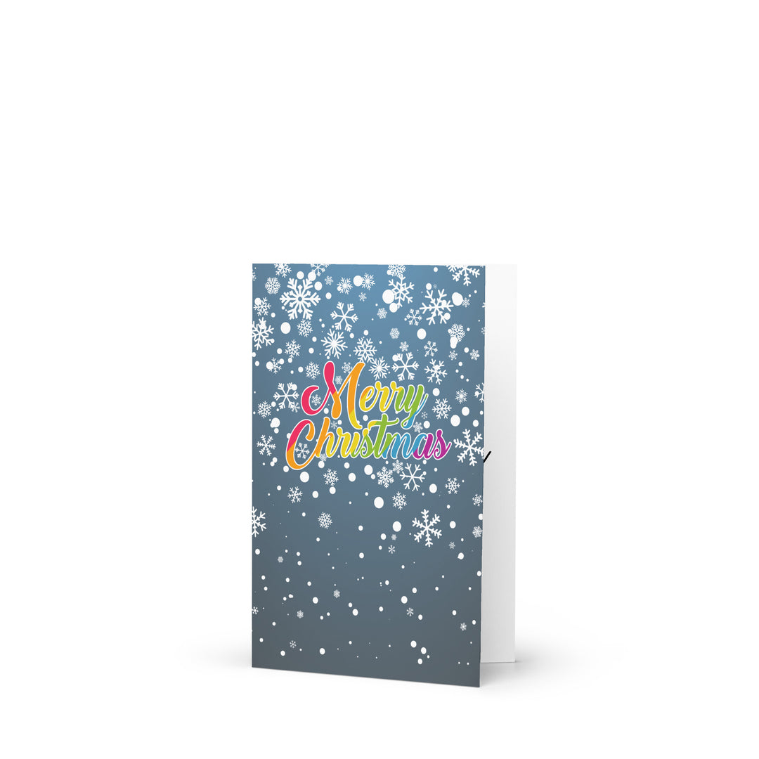 Rainbow Pride Merry Christmas Card Greeting Cards The Rainbow Stores