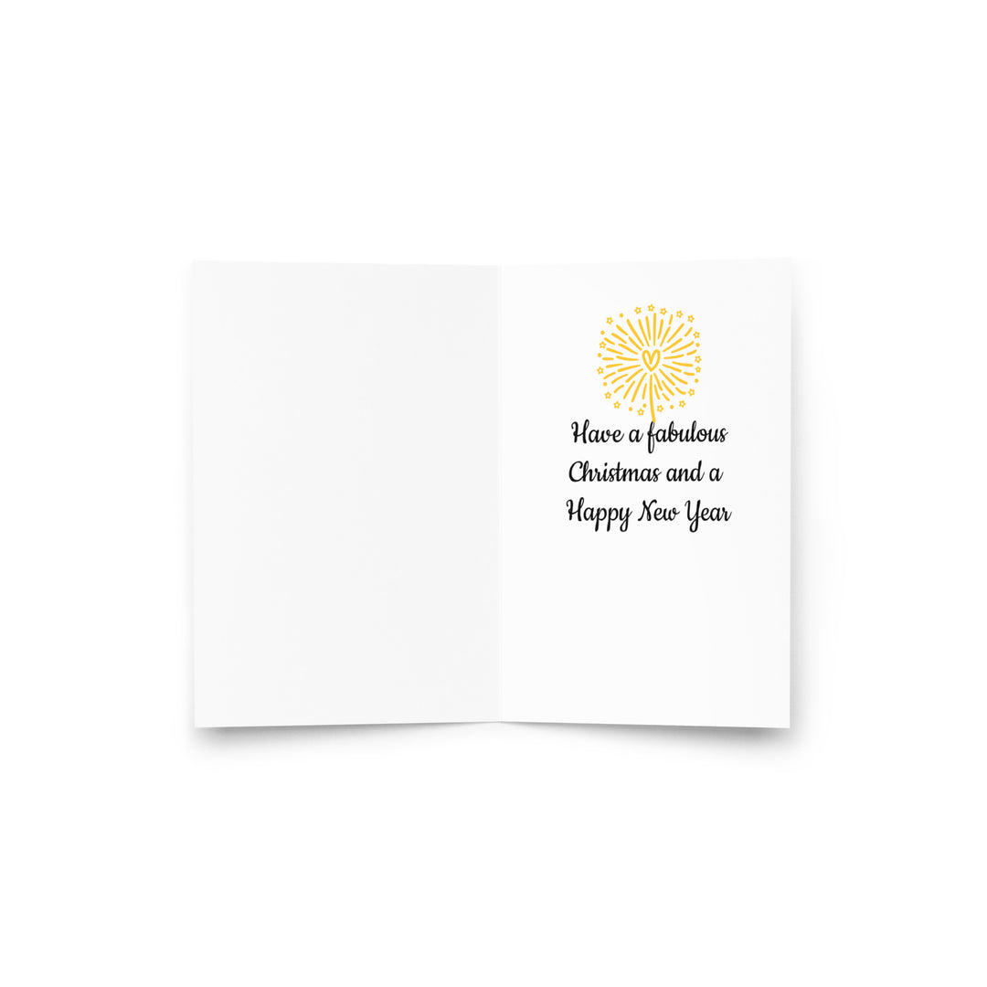 Peace Love And Joy Christmas Card Greeting Cards The Rainbow Stores