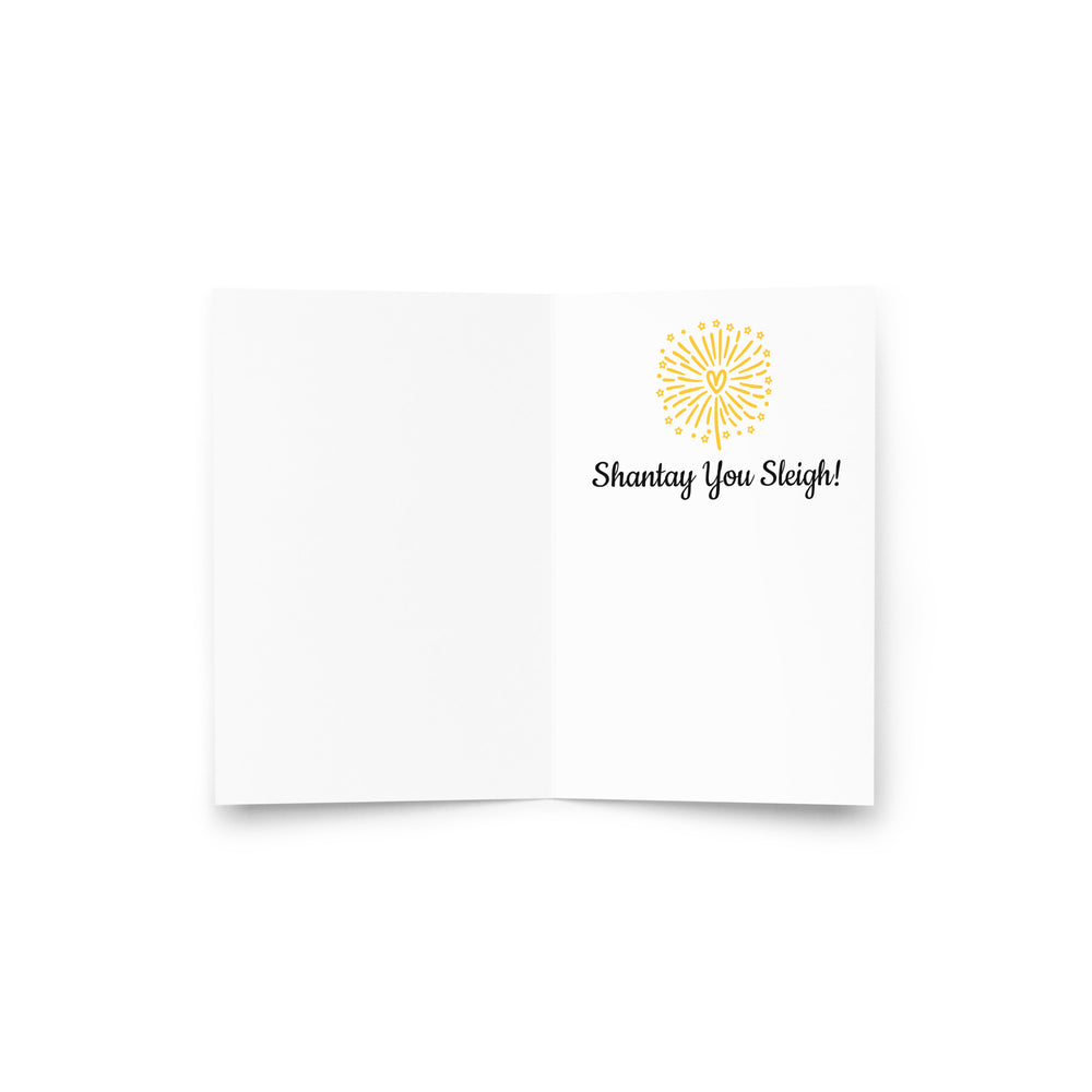 Merry Christmas Don't Fuck it Up Card Greeting Cards The Rainbow Stores