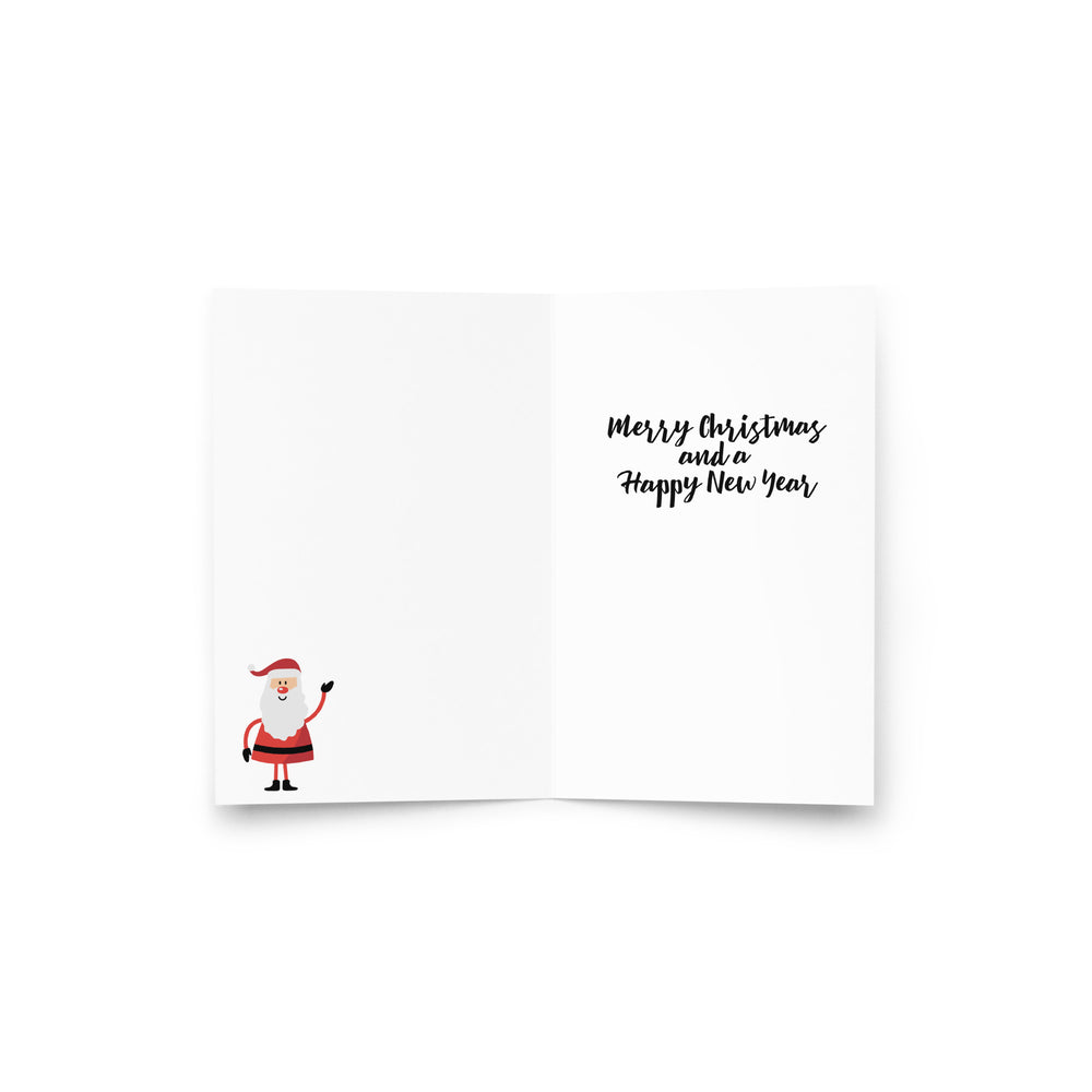 Rudolph's Christmas Presents Card Greeting Cards The Rainbow Stores
