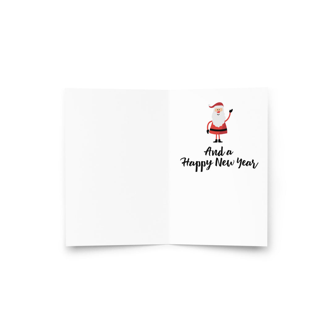Rainbow Pride Merry Christmas Card Greeting Cards The Rainbow Stores