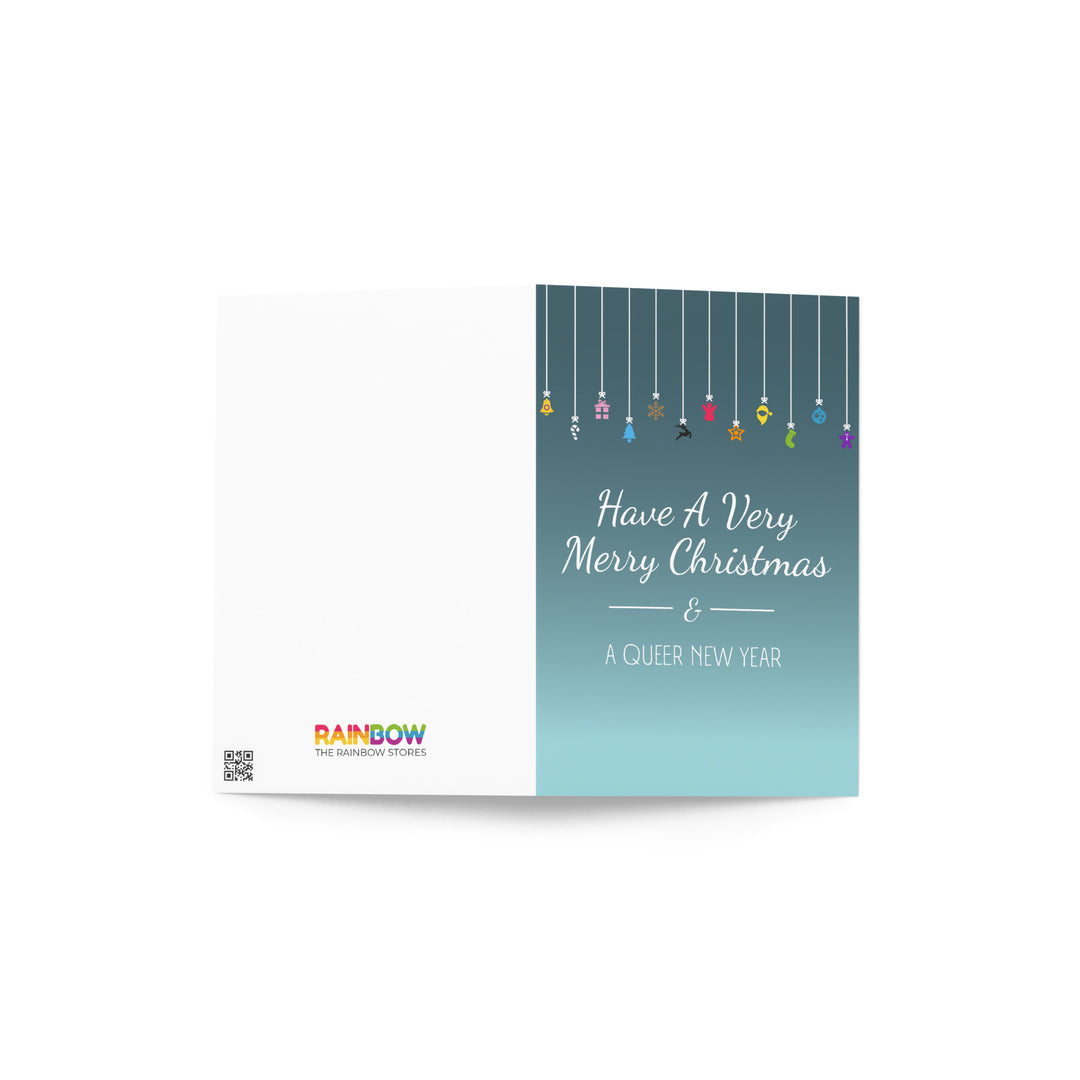 Have A Very Merry Christmas Card Greeting Cards The Rainbow Stores
