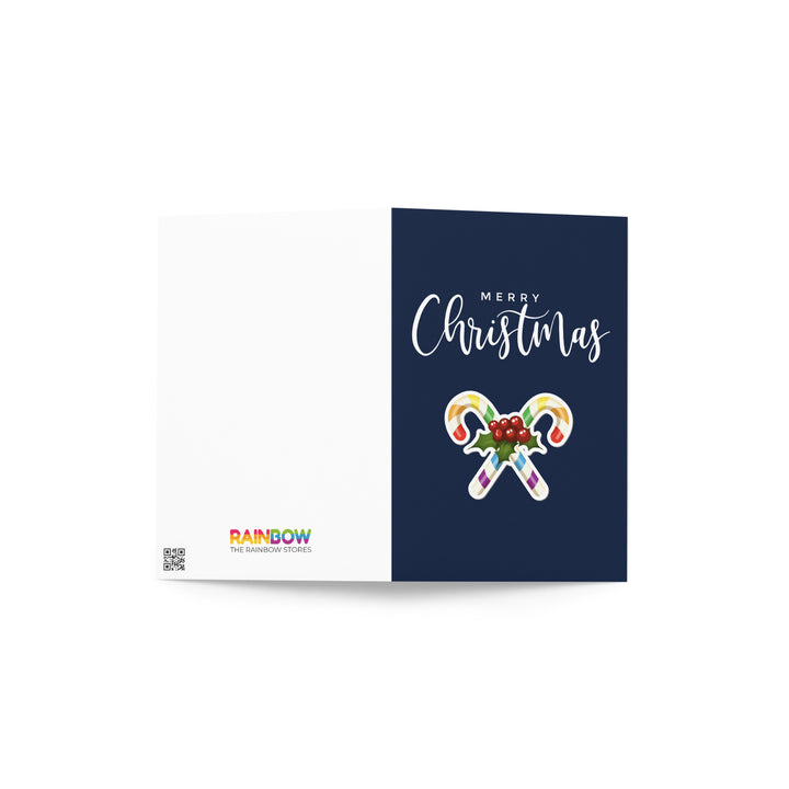 Rainbow Candy Christmas Card Greeting Cards The Rainbow Stores