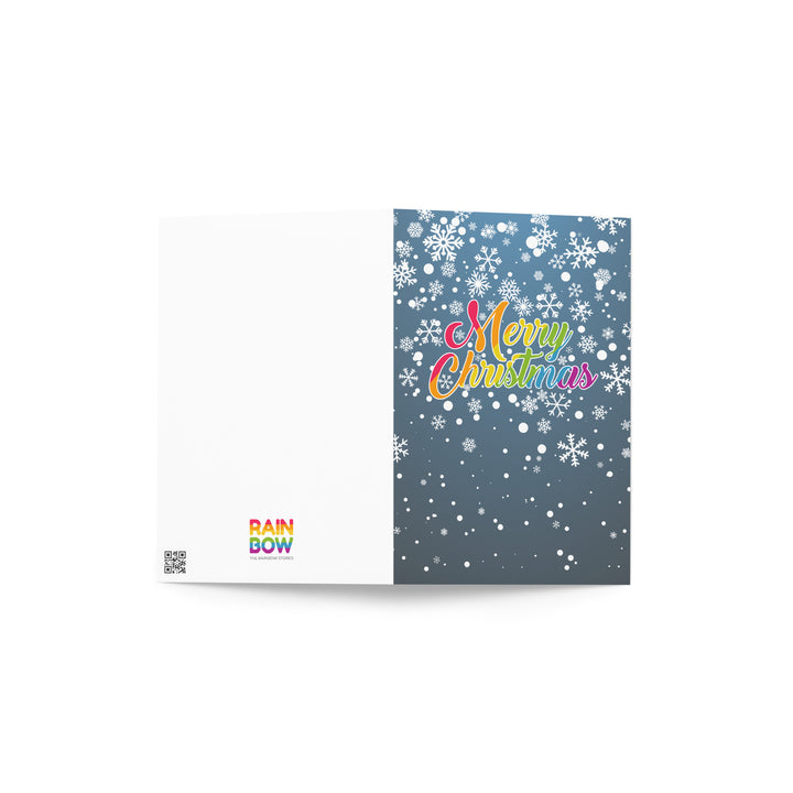 Rainbow Pride Merry Christmas Card Greeting Cards The Rainbow Stores