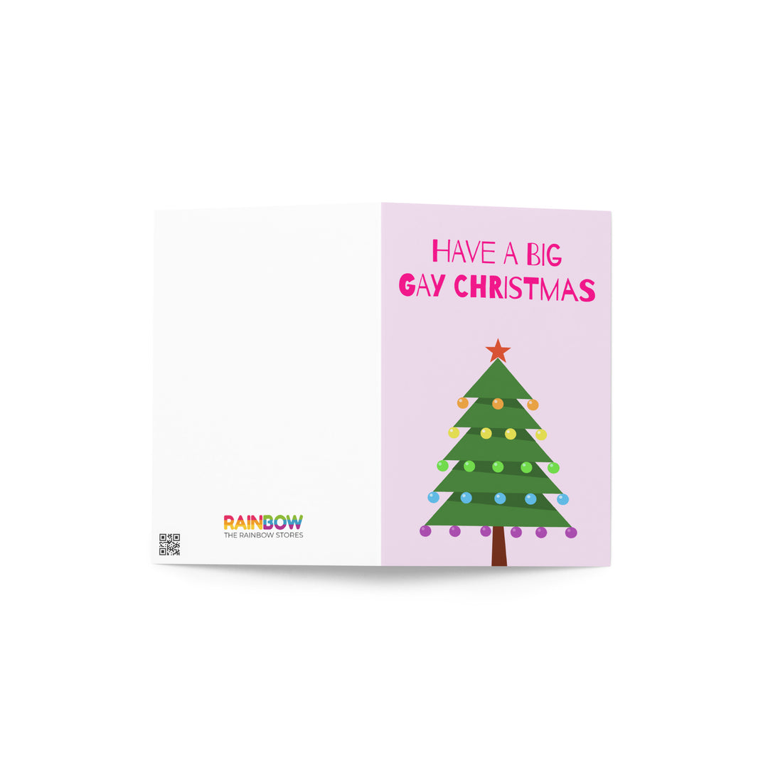 Have A Big Gay Christmas Card Greeting Cards The Rainbow Stores