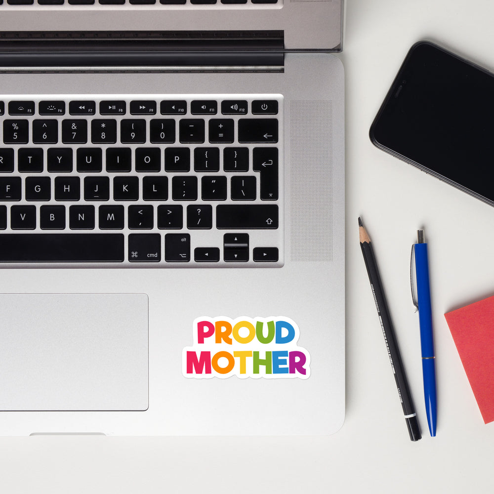 Proud Mother Sticker Stickers The Rainbow Stores