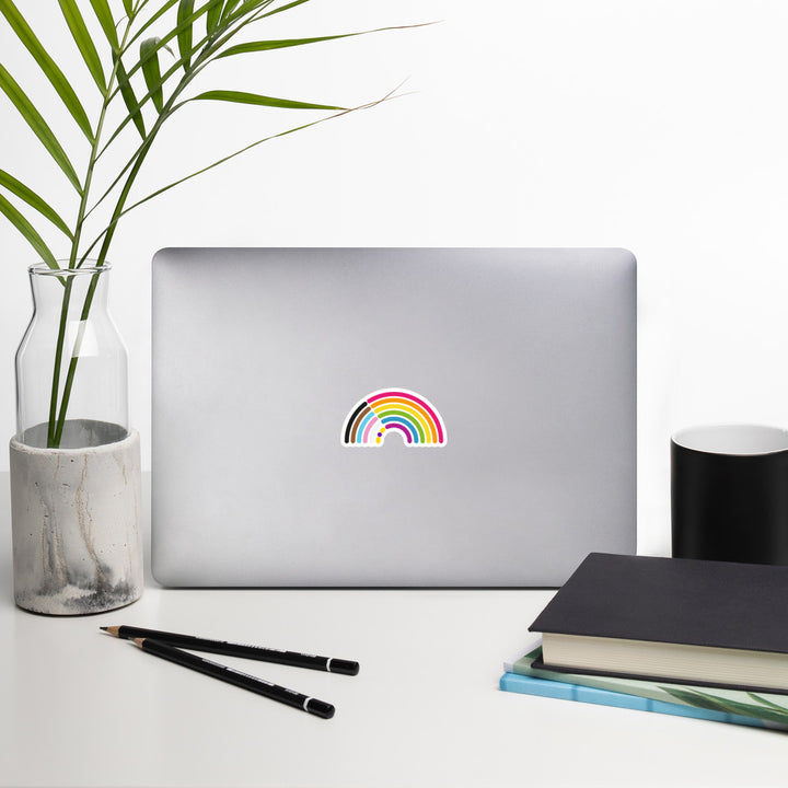 Intersex Inclusive Progressive Pride Rainbow Sticker Stickers The Rainbow Stores