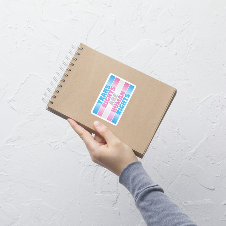 Trans Rights Are Human Rights Fade Sticker Stickers The Rainbow Stores