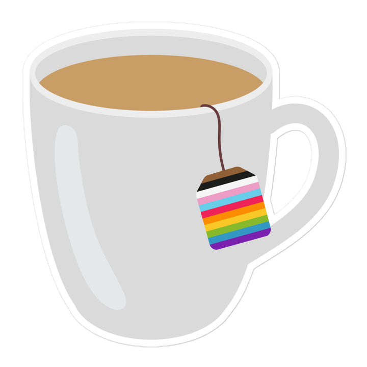 LGBTea Sticker Stickers The Rainbow Stores