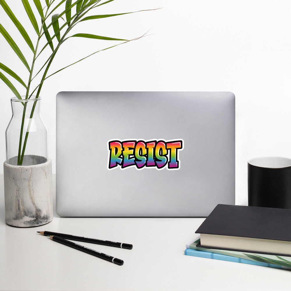 Resisiting Sticker Resist Graffiti Sticker – The Rainbow Stores