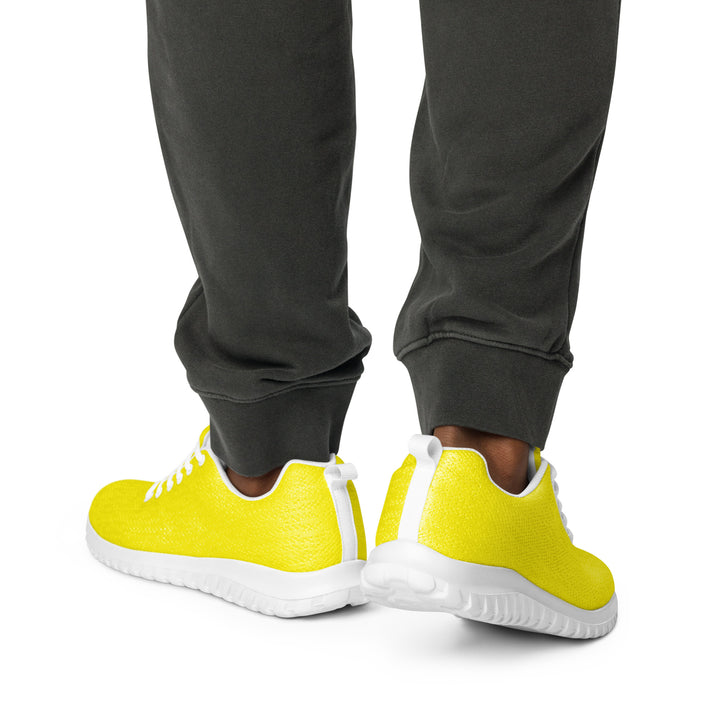 Yellow Rainbow Pride Flag Trainers (male sizes) Trainers The Rainbow Stores