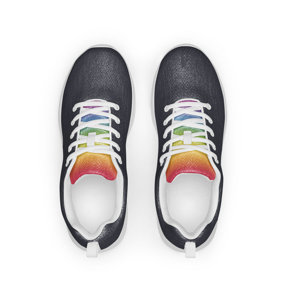 Rainbow Gradient Dark Blue Trainers (male sizes) Trainers The Rainbow Stores