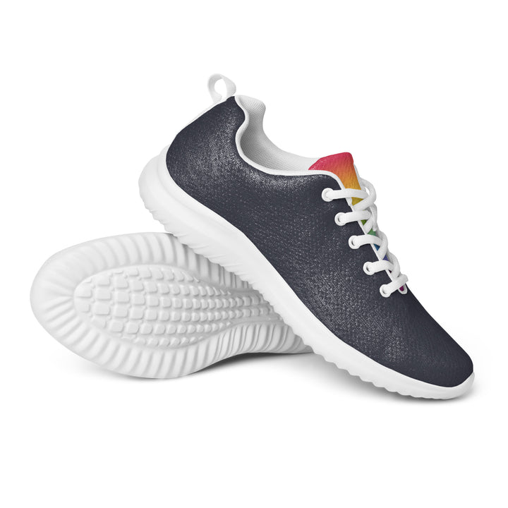 Rainbow Gradient Dark Blue Trainers (male sizes) Trainers The Rainbow Stores