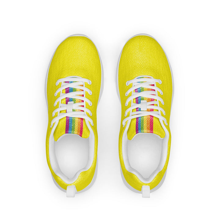 Yellow Rainbow Pride Flag Trainers (male sizes) Trainers The Rainbow Stores