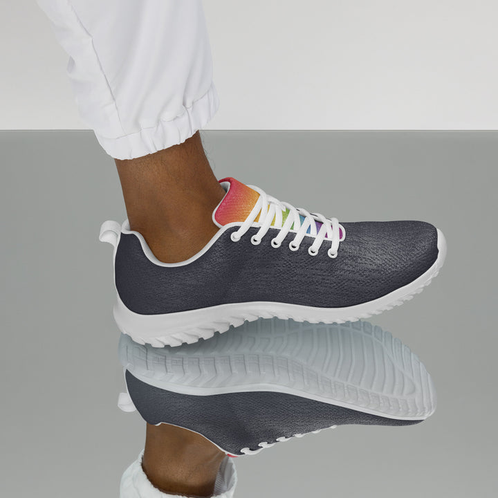 Rainbow Gradient Dark Blue Trainers (male sizes) Trainers The Rainbow Stores