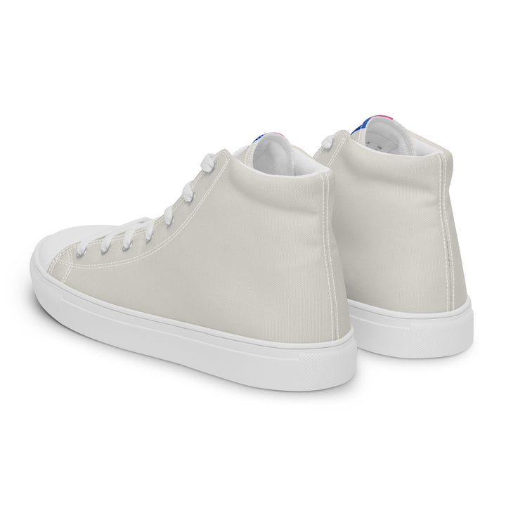 Bi Pride Hemp High Top Trainers (male sizes) High Tops The Rainbow Stores