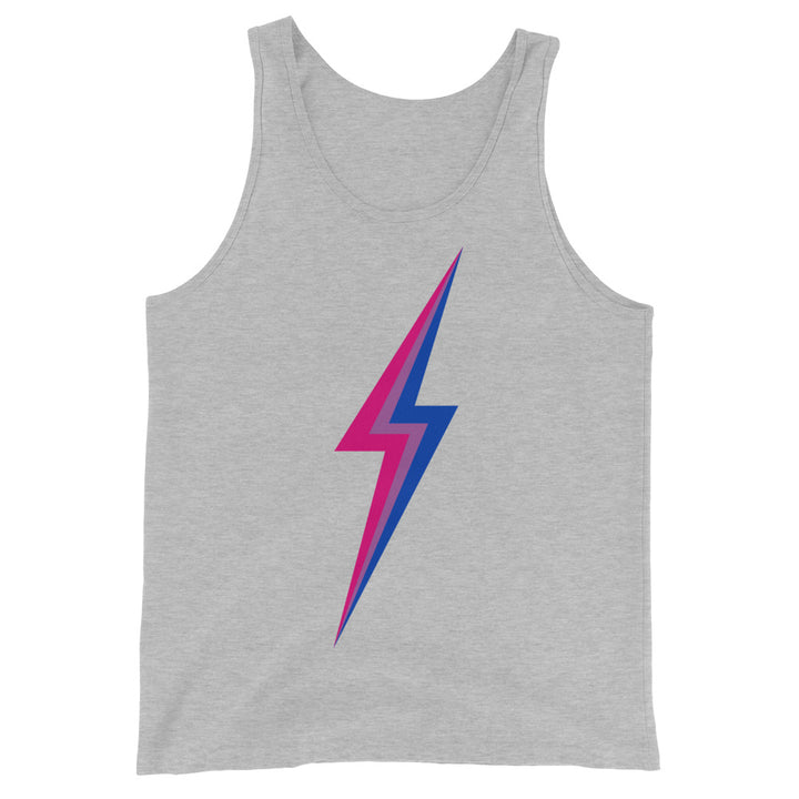Bisexual Pride Lightning Tank Top Vests and Tank Tops The Rainbow Stores
