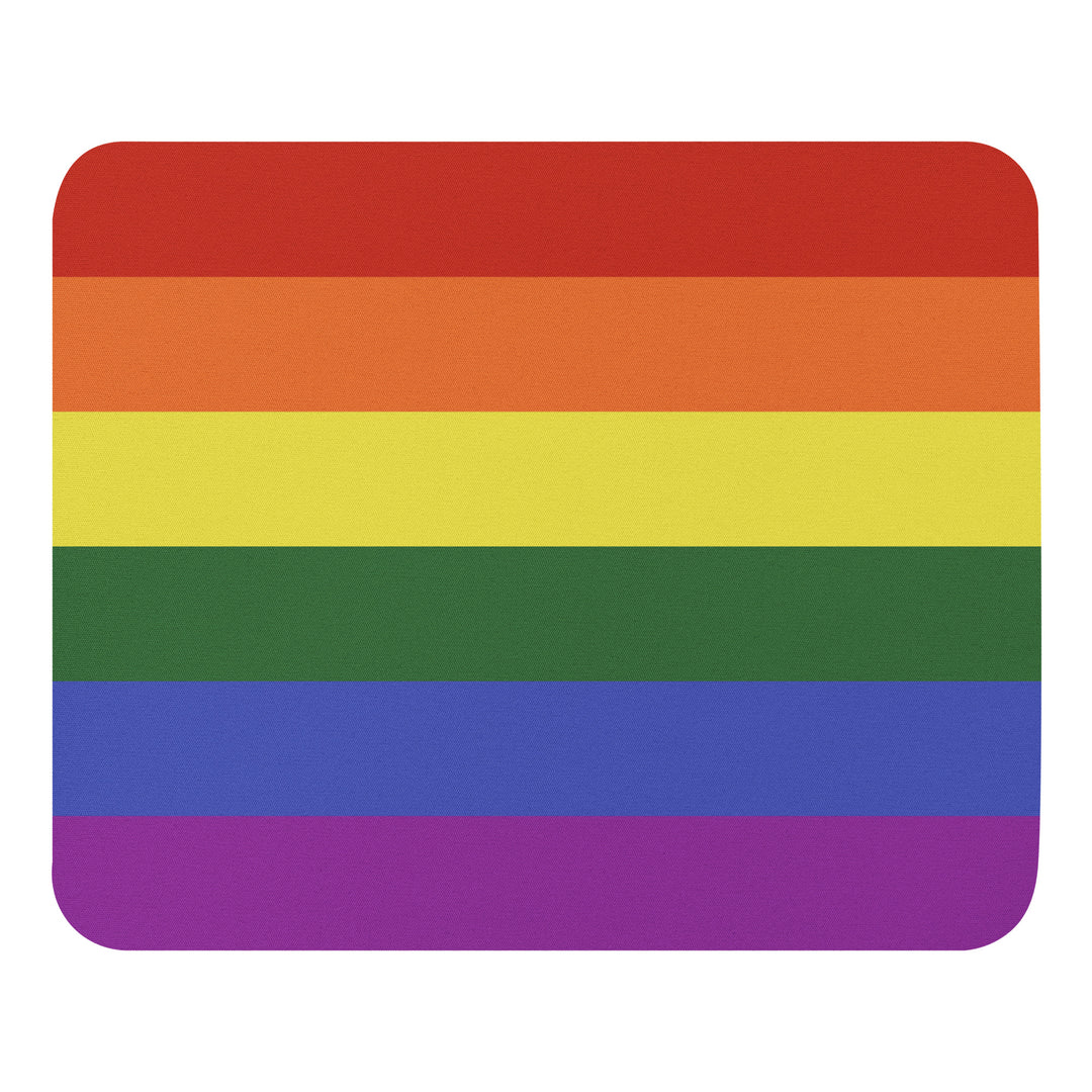 Rainbow Pride Flag Mouse Pad/Mouse Mat The Rainbow Stores