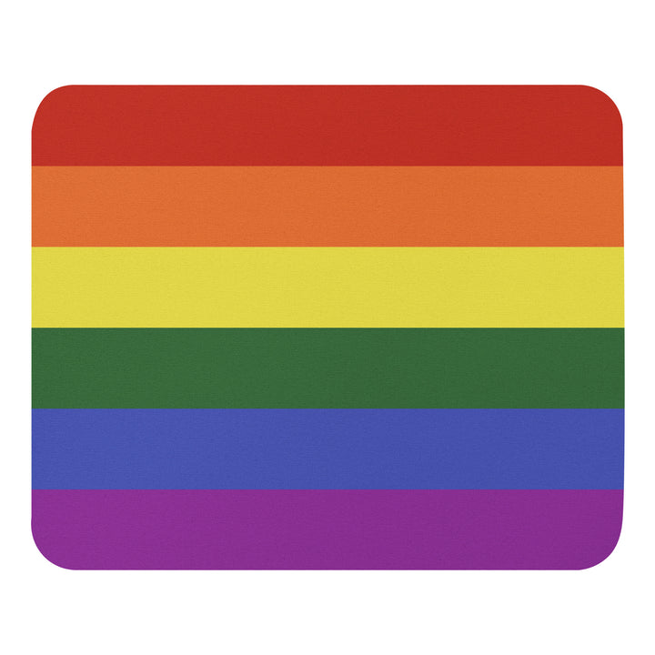 Rainbow Pride Flag Mouse Pad/Mouse Mat The Rainbow Stores