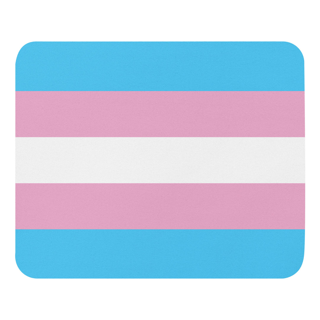 Trans Pride Flag Mouse Pad/Mouse Mat The Rainbow Stores