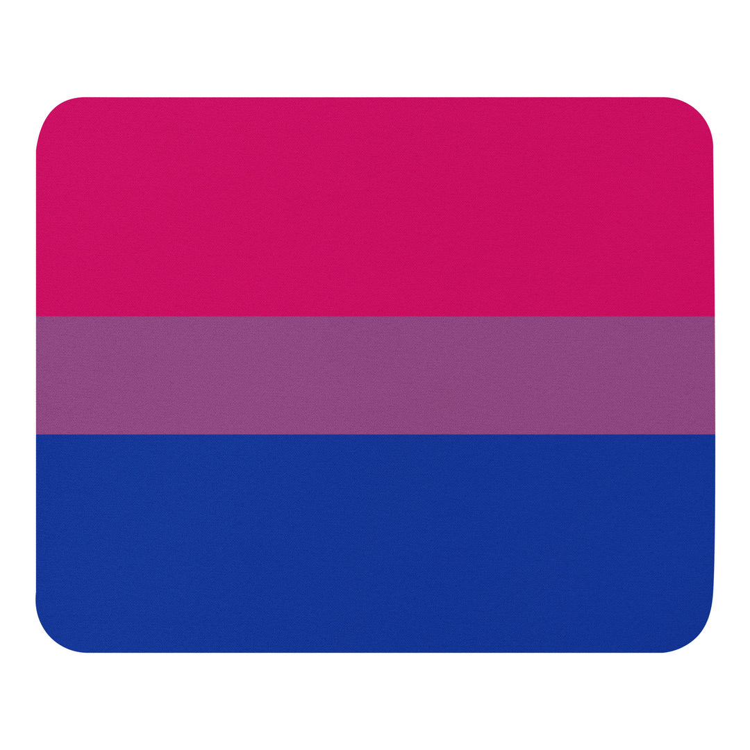 Bisexual Pride Flag Mouse Pad/Mouse Mat The Rainbow Stores