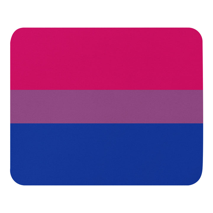 Bisexual Pride Flag Mouse Pad/Mouse Mat The Rainbow Stores
