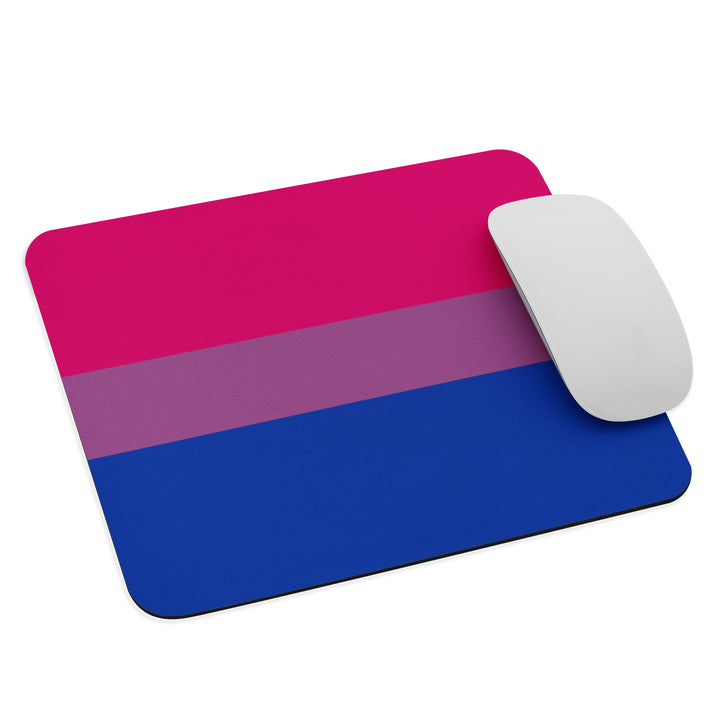 Bisexual Pride Flag Mouse Pad/Mouse Mat The Rainbow Stores