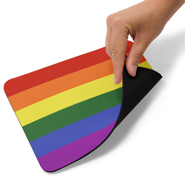 Rainbow Pride Flag Mouse Pad/Mouse Mat The Rainbow Stores