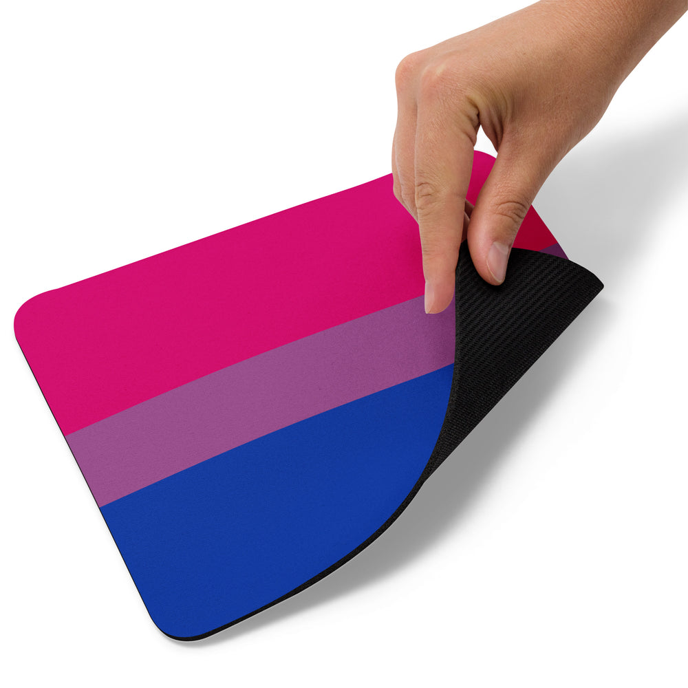 Bisexual Pride Flag Mouse Pad/Mouse Mat The Rainbow Stores