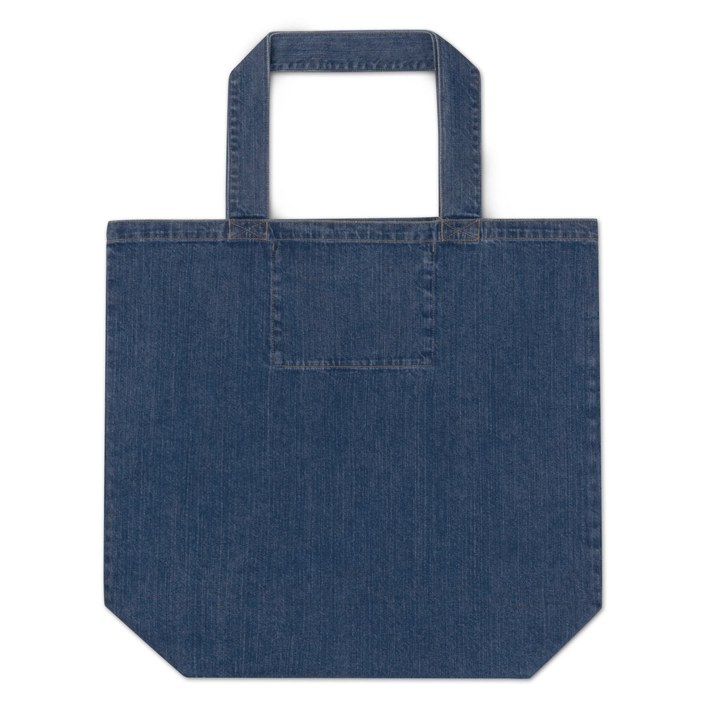 Lesbian Double Venus Organic Denim Tote Bag Bags The Rainbow Stores