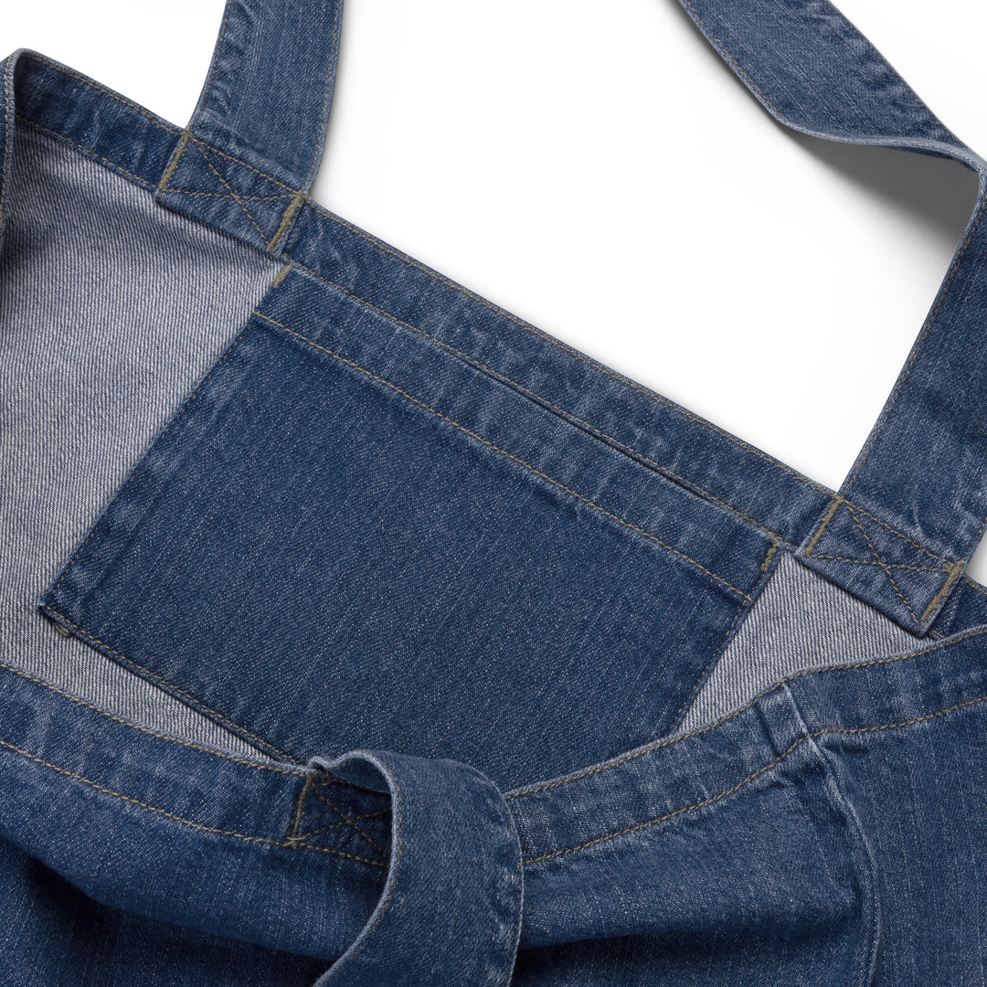 Lesbian Double Venus Organic Denim Tote Bag Bags The Rainbow Stores