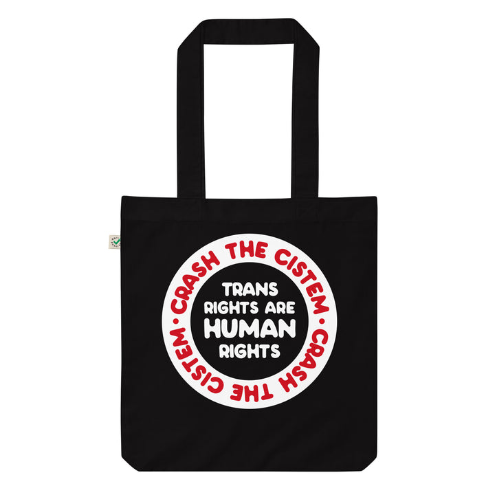 Crash The CISTEM Organic Tote bag Bags The Rainbow Stores
