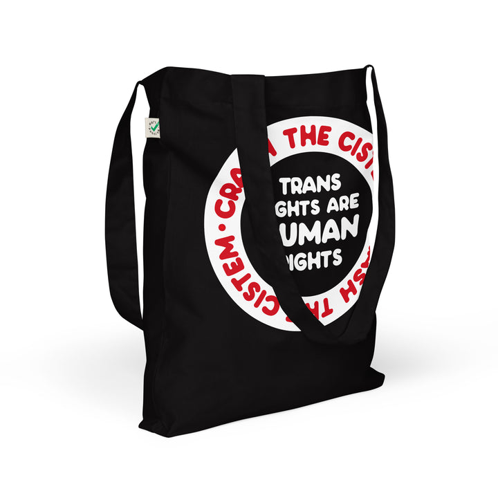Crash The CISTEM Organic Tote bag Bags The Rainbow Stores