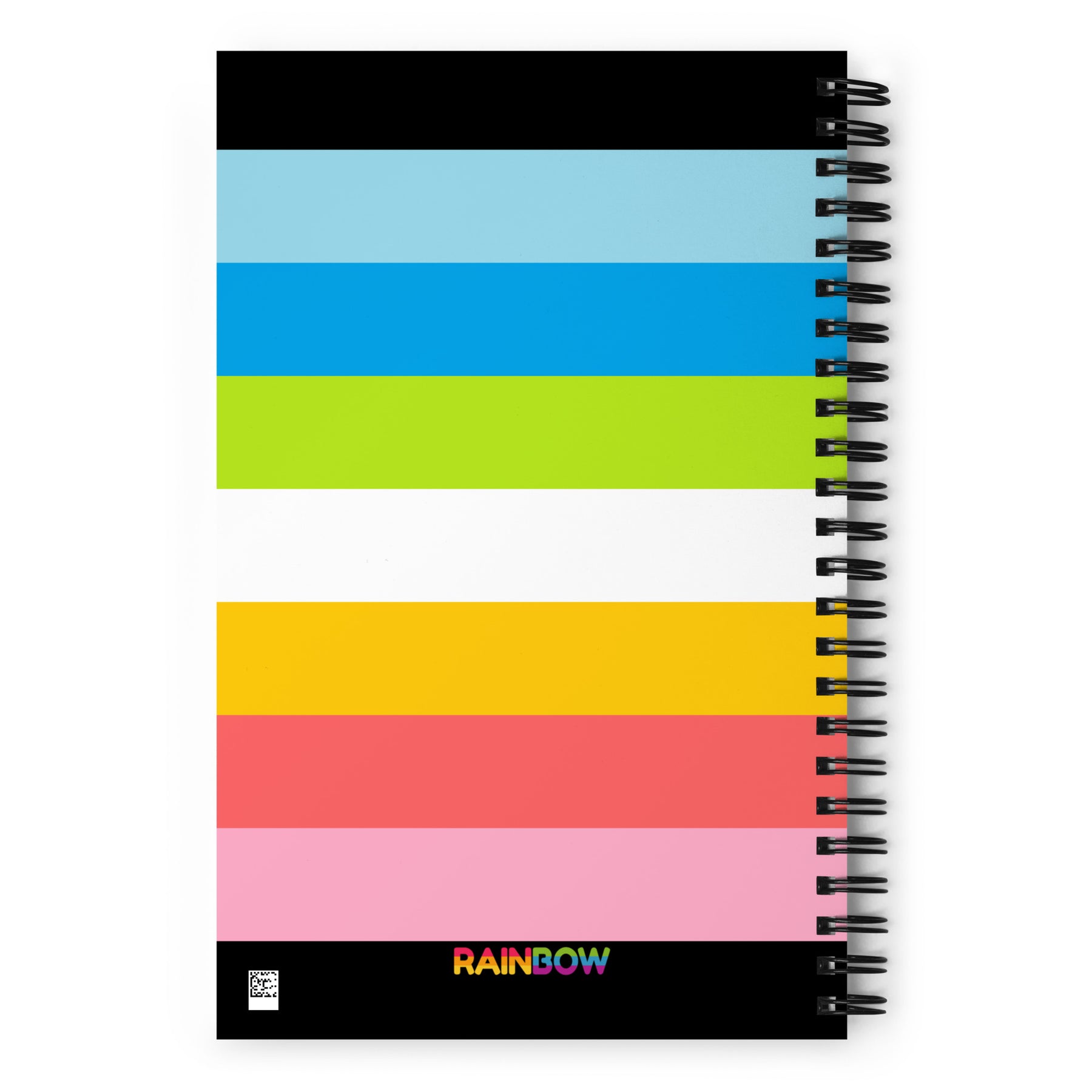 Queer Pride Flag Notebook – The Rainbow Stores