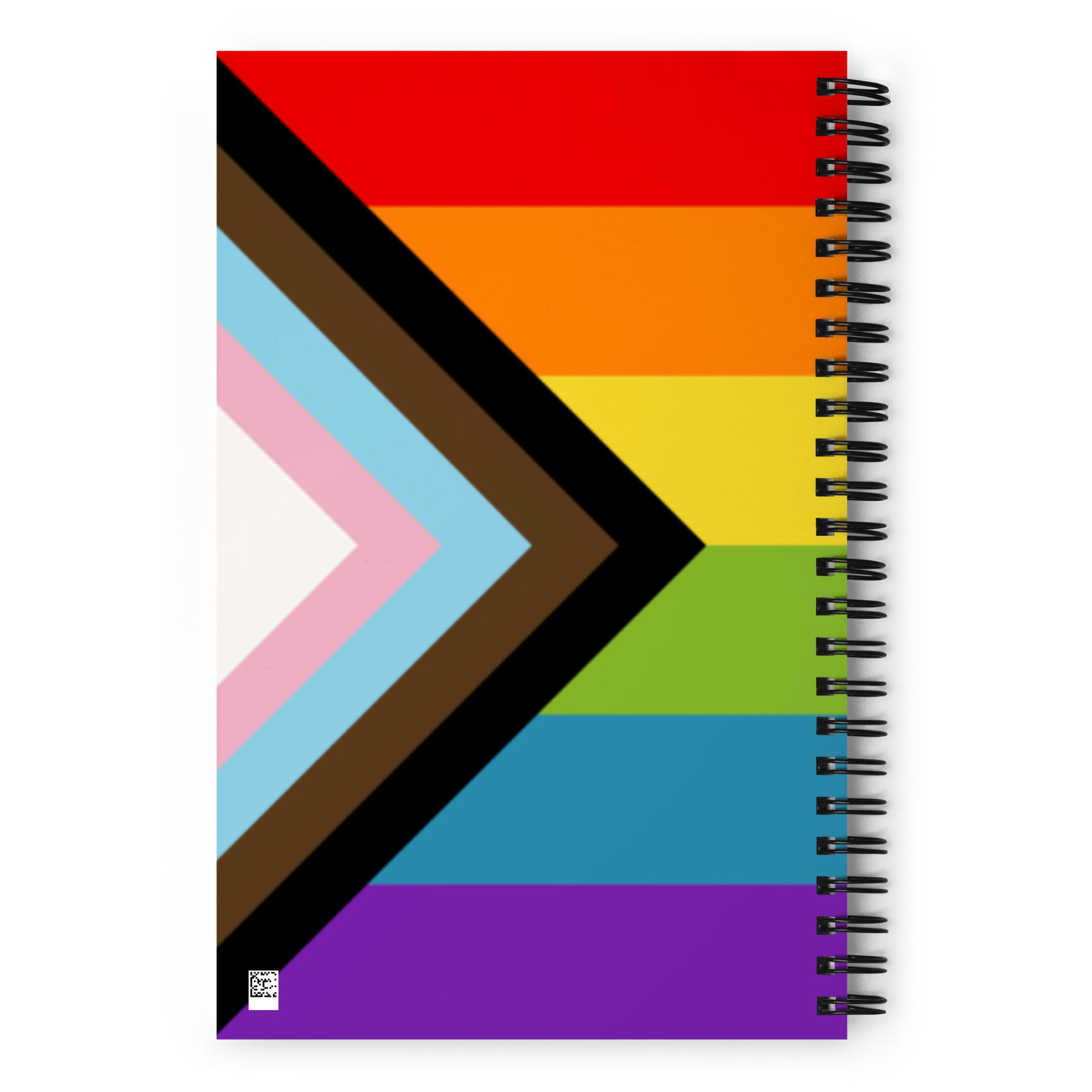 Rainbow Fashion Notebook