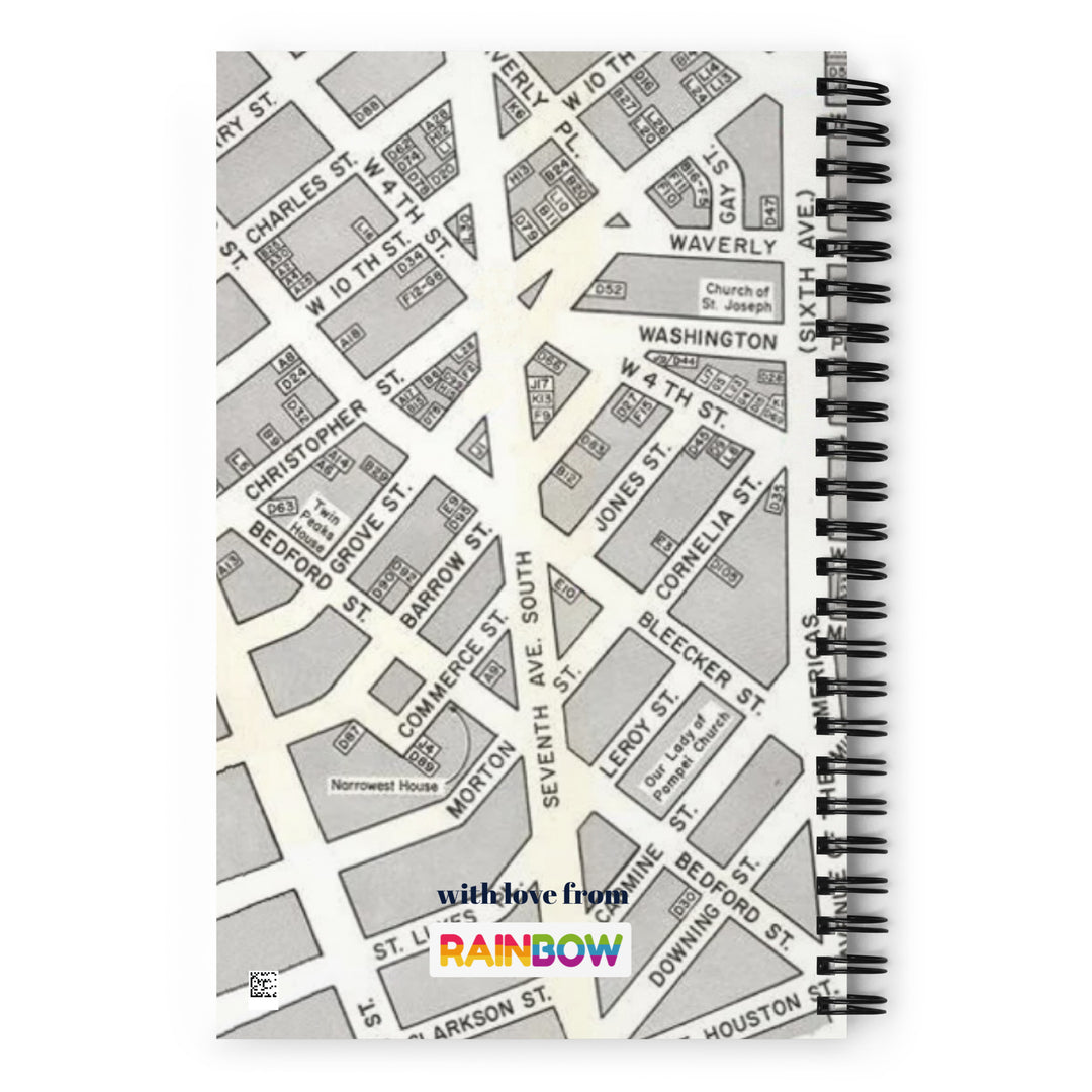 Queer Is Always A Good Idea Spiral Notebook Notebooks The Rainbow Stores