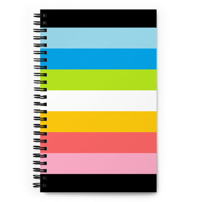 Queer Pride Flag Notebook Notebooks The Rainbow Stores