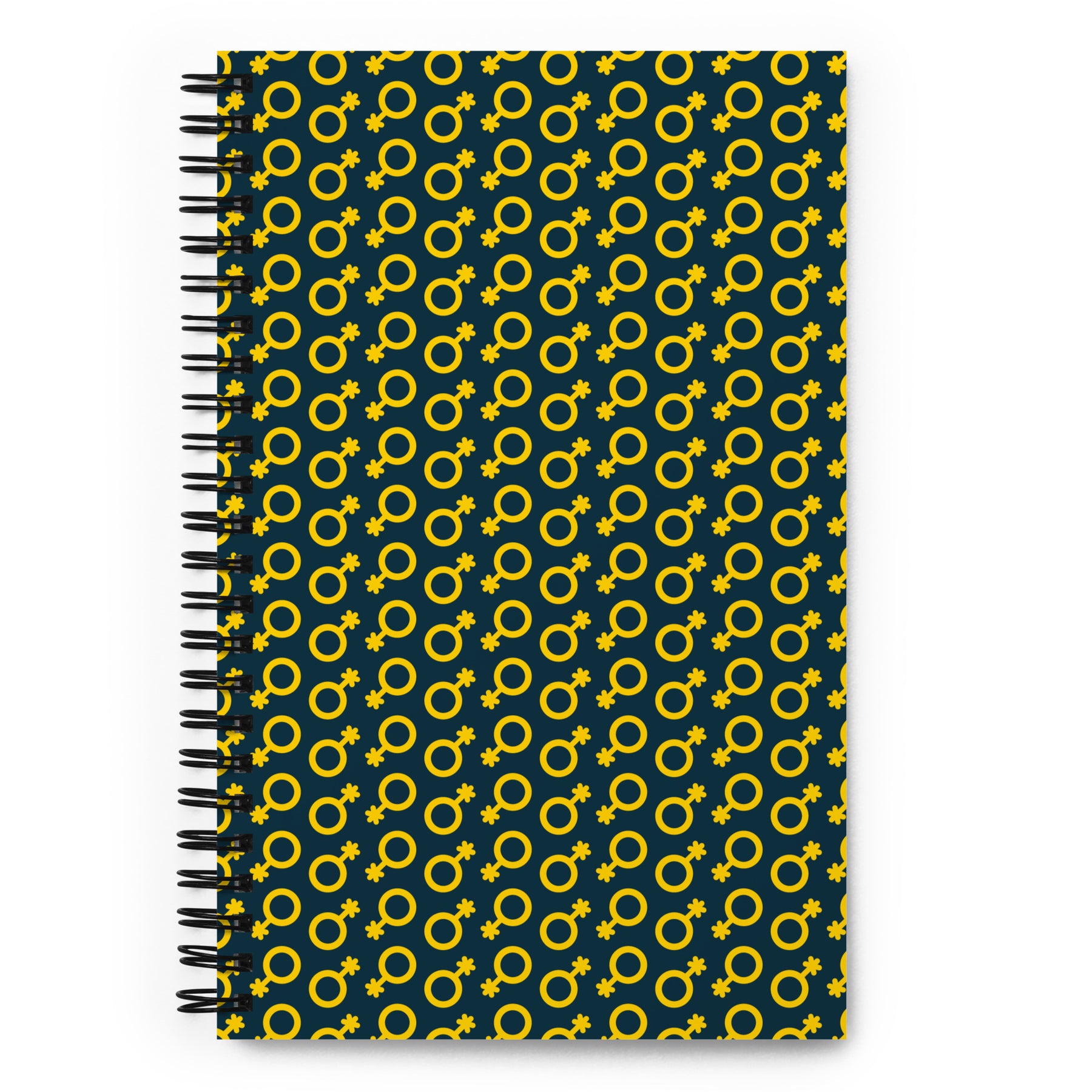 Gold Dot Spiral Notebook