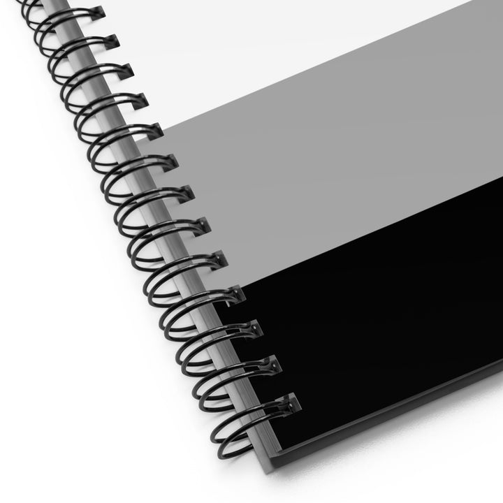Aromantic Pride Flag Spiral Notebook Notebooks The Rainbow Stores