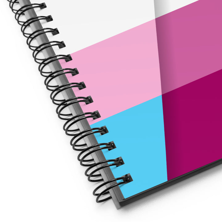Trans Lesbian Pride Flags Spiral Notebook Notebooks The Rainbow Stores
