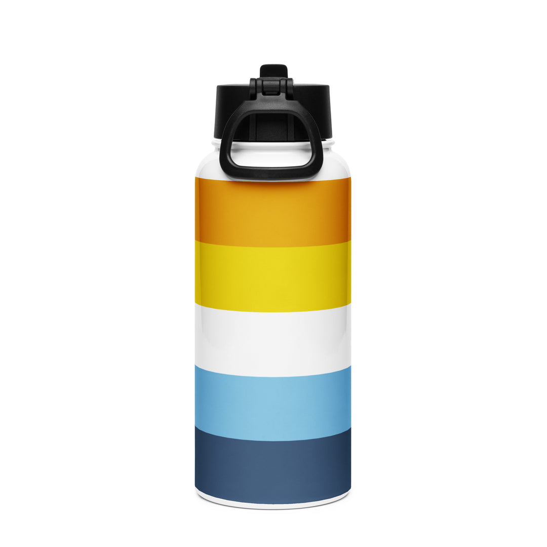 AroAce Stainless Steel Water Bottle Water Bottle The Rainbow Stores