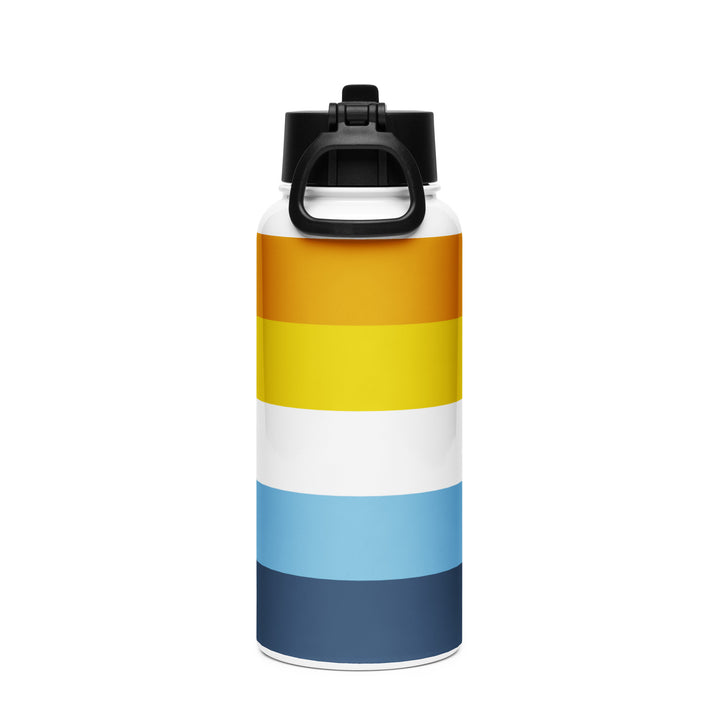 AroAce Stainless Steel Water Bottle Water Bottle The Rainbow Stores