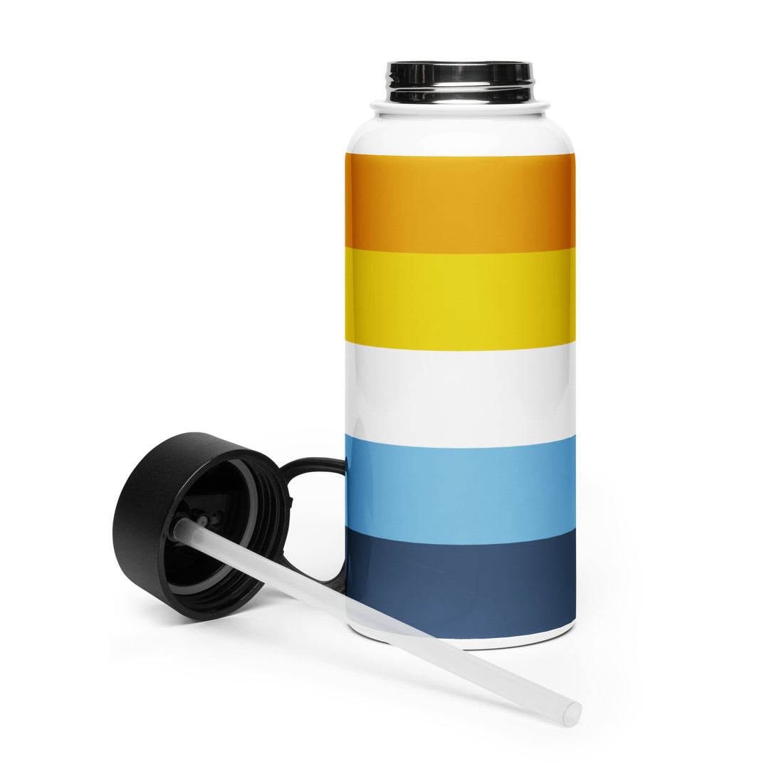 AroAce Stainless Steel Water Bottle Water Bottle The Rainbow Stores