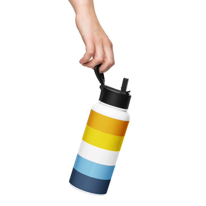AroAce Stainless Steel Water Bottle Water Bottle The Rainbow Stores