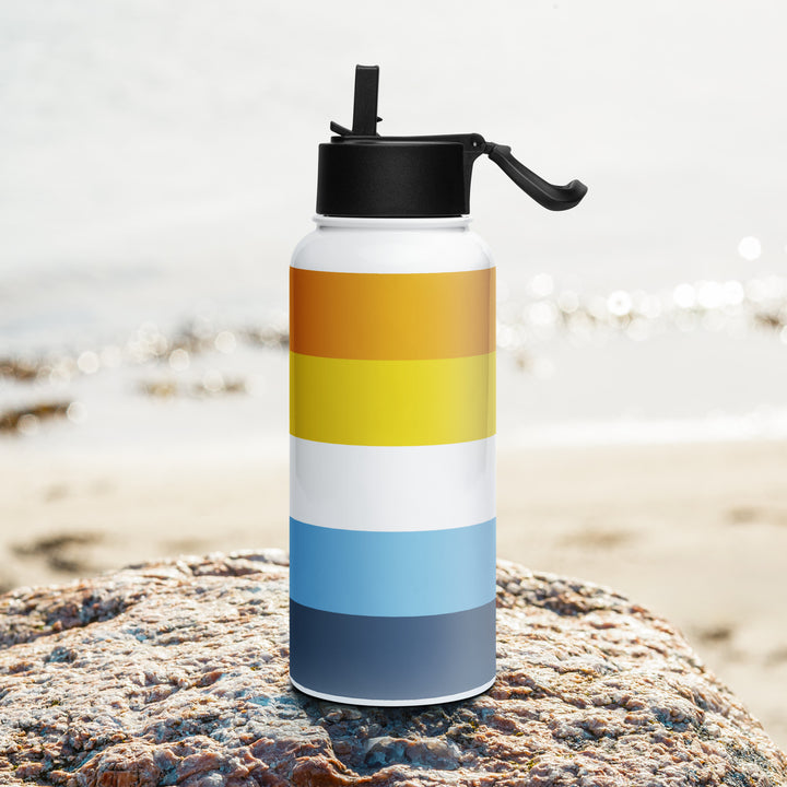 AroAce Stainless Steel Water Bottle Water Bottle The Rainbow Stores