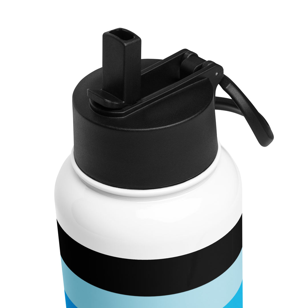 Queer Pride Flag Stainless Steel Water Bottle Water Bottle The Rainbow Stores