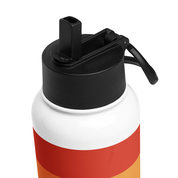 Rainbow Pride Flag Stainless Steel Water Bottle Water Bottle The Rainbow Stores