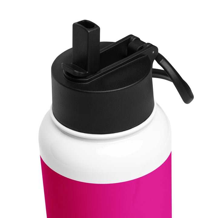 Bisexual Pride Flag Stainless Steel Water Bottle Water Bottle The Rainbow Stores