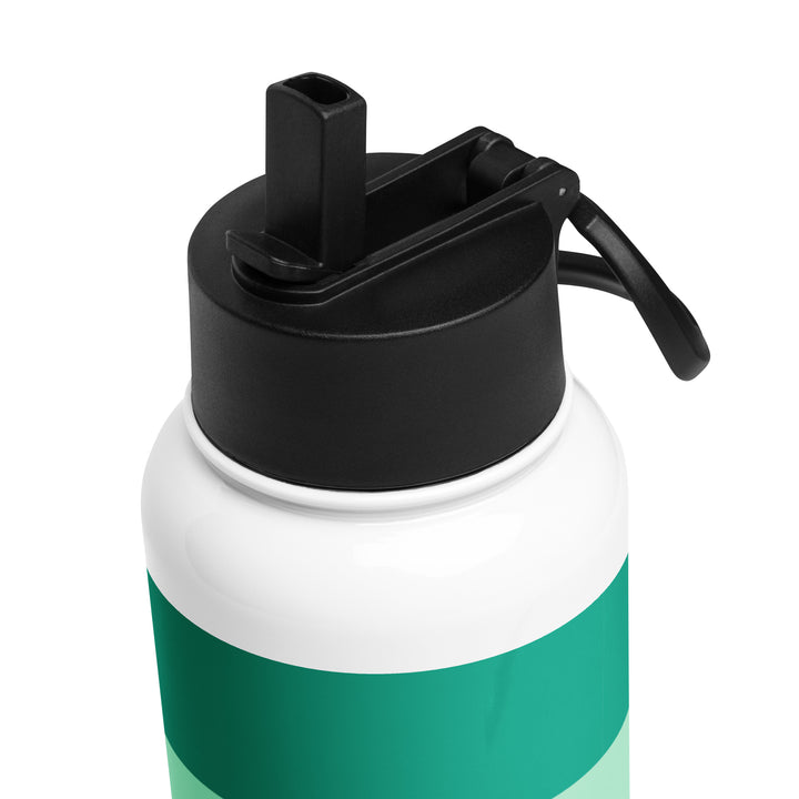 Gay Men's Pride Flag Stainless Steel Water Bottle Water Bottle The Rainbow Stores